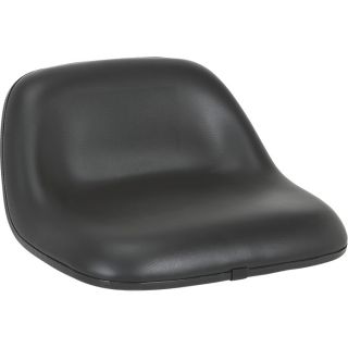A & I Lowback Universal Lawn and Garden Tractor Seat   Black, Model LMS2002