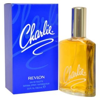 Womens Charlie Blue by Revlon Eau de Toilette Spray   3.3 oz