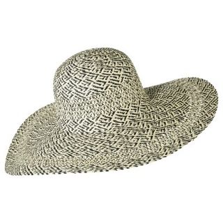 Merona Floppy Hat with Gray and Metallic Strands   Tan