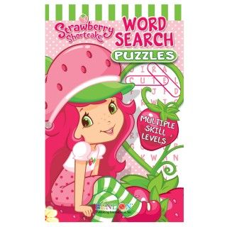 Word Search Puzzle Books and Crayons