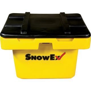 SnowEx Heavy Duty Salt Box   5.5 Cu. Ft., Model SB 550