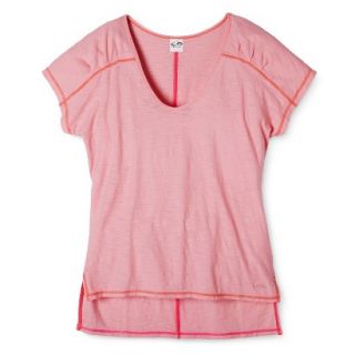 C9 by Champion Womens Yoga Tee   Pink Bow M