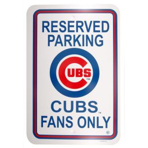 Chicago Cubs Reserve Parking Sign