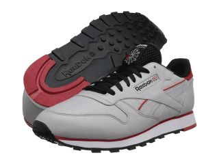 Reebok Lifestyle Classic Leather Perf Mens Classic Shoes (Gray)
