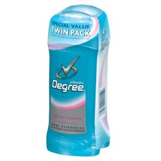 Degree Sheer Powder Anti Perspirant and Deodorant Stick 2pk 2.6oz