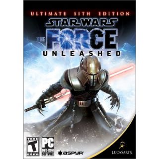 Star Wars Force Unleashed Ult Sith (PC Game)