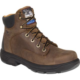 Georgia FLXpoint Waterproof Composite Toe Boot   Brown, Size 9, Model G6644