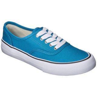 Womens Mossimo Supply Co. Layla Canvas Sneaker   Teal 5 6