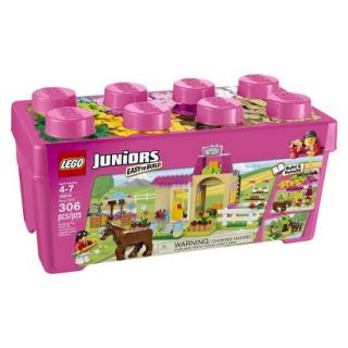 LEGO Juniors Pony Farm   306 pieces