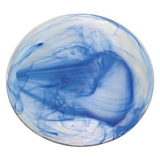 Bormioli Rocco Murano Tempered Glass Dinner Plate Set of 12   Blue (11)