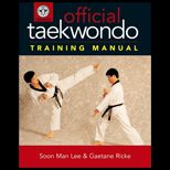 Official Taekwondo Training Manual