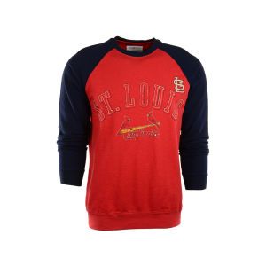St. Louis Cardinals GIII MLB French Terry Long Sleeve T Shirt
