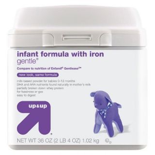 up & up Infant Formula Gentle   36oz