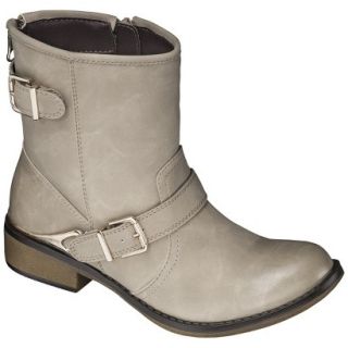 Womens Mossimo Supply Co. Kami Ankle Boots   Taupe 9