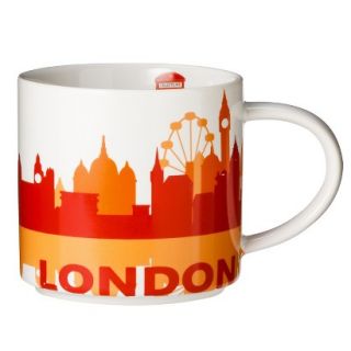 Room Essentials London City Skyline Ceramic Coffee Mug Set of 2