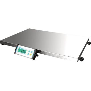 Adam Equipment Floor Scale   660 Lb. Capacity, 0.2 Lb. Display Increments,