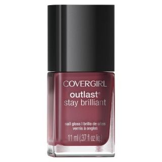 CoverGirl Outlast Stay Brilliant Nail Gloss   Timeless Rubies 315