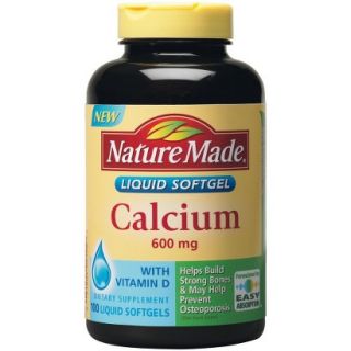 Nature Made Calcium Softgels   100 Count