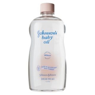 Johnsons Baby Oil, 20 fl oz (591 ml)