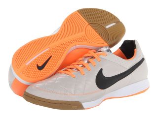Nike Tiempo Legacy IC Mens Soccer Shoes (Gray)