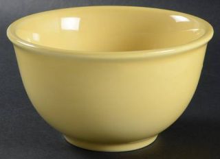 Tabletops Unlimited Corsica Lemon (Yellow) Coupe Cereal Bowl, Fine China Dinnerw