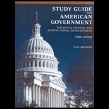 American Government   Study Guide