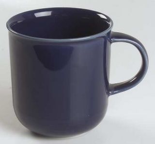 Nancy Calhoun Solid Color Sapphire Mug, Fine China Dinnerware   All Sapphire, St