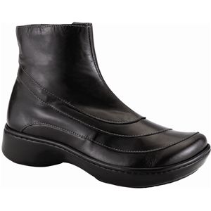 Naot Womens Tellin Black Madras Boots, Size 37 M   25025 030