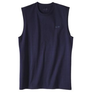 C9 by Champion Mens Cotton Muscle Tee   Navy L