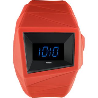 Alessi Daytimer Watch AL2200 Color Red