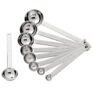 CHEFS Measuring Spoons, Set of 9