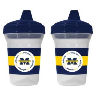 Baby Fanatic Michigan Wolverines 2pack Sippy Cup