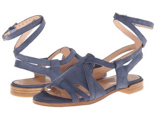 Stuart Weitzman Greek Womens Sandals (Blue)