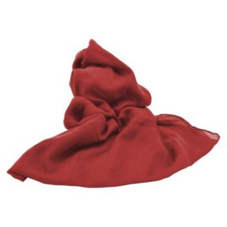 Remington Headwrap/Scarf   Red