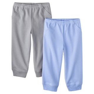 Just One YouMade by Carters Infant Boys 2 Pack Pant   Grey/Blue 18 M