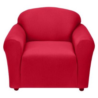 Jersey Chair Slipcover   Red