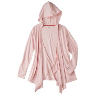 C9 by Champion Womens Hooded Yoga Coverup   Pink Heather XL