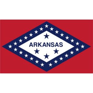 Arkansas State Flag   4 x 6