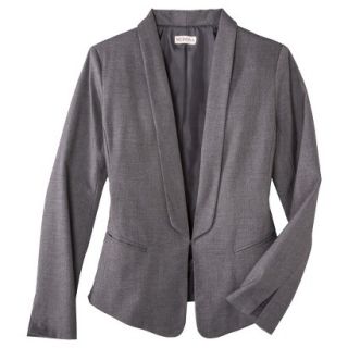 Merona Petites Fitted Collar Jacket  Gray SP