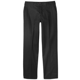 Dickies Young Mens Classic Fit Twill Pant   Black 40x32