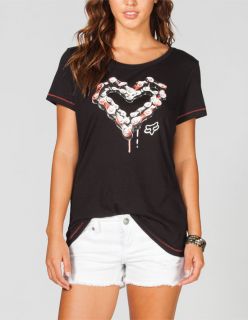 Breaker Womens Tee Black In Sizes Large, Small, Medium, X Small, X Large Fo