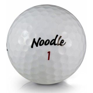 Taylormade Noodle Long Golf Balls 12pk