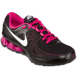 Nike Reax Run 7 Womens Running Shoes, Black/White
