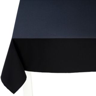Room Essentials Rectangle Tablecloth   Black (60x104)