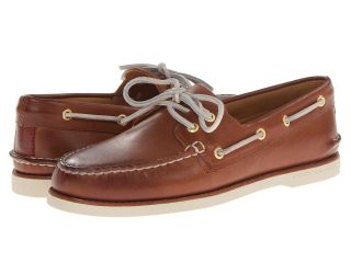 Sperry Top Sider Gold A/O 2 Eye Burnished Mens Shoes (Tan)