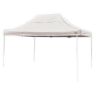 Shelter Logic 12 x 12 Pro Straight Leg Pop Up Canopy   White