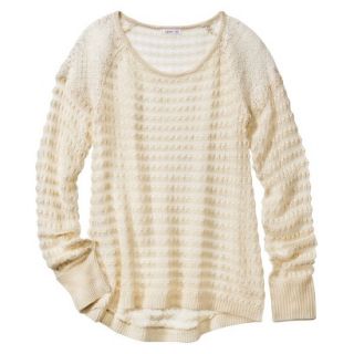 Xhilaration Juniors Pullover Sweater   Tan XS(1)