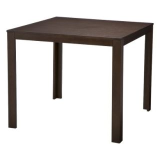 Dining Table Parsons Table   Dark Brown (Espresso)