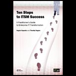 Ten Steps to Itsm Success