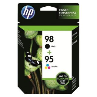 HP 95/98 Combo Pack Printer Ink Cartridge   Multicolor (CB327FN#140)